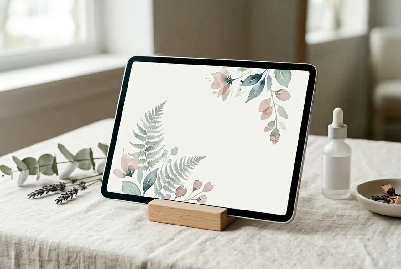 Vital Pelvic Health Guide Mockup