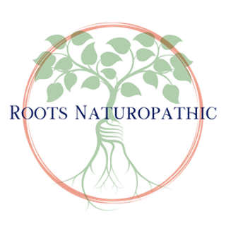 Roots Naturopathic Wellness Center header-logo