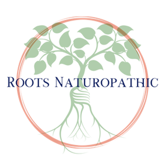 Roots Naturopathic Wellness Center header-logo