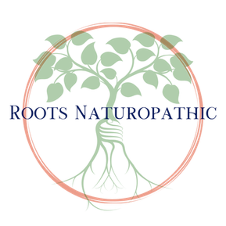 Roots Naturopathic Wellness Center header-logo