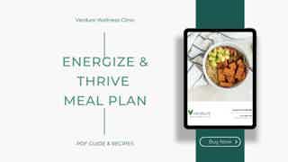 Energize & Thrive 7 day meal plan image 1