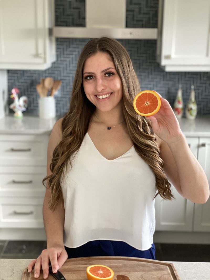 Kristen DaSilva, dietetic intern