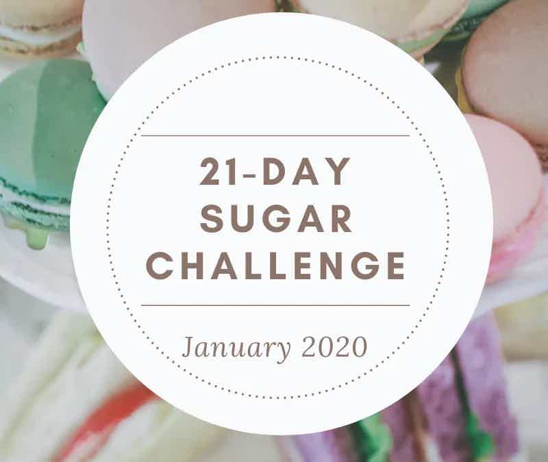 21-Day Sugar Challenge