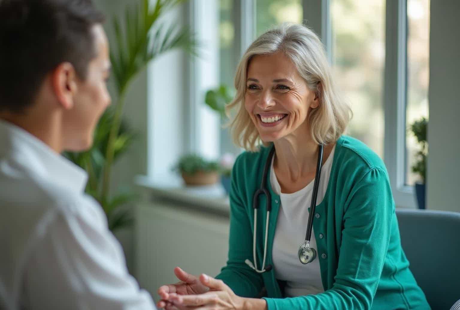 Medical consultation — expertise meets compassionate care