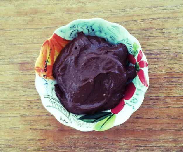 Chocolate Avocado Pudding