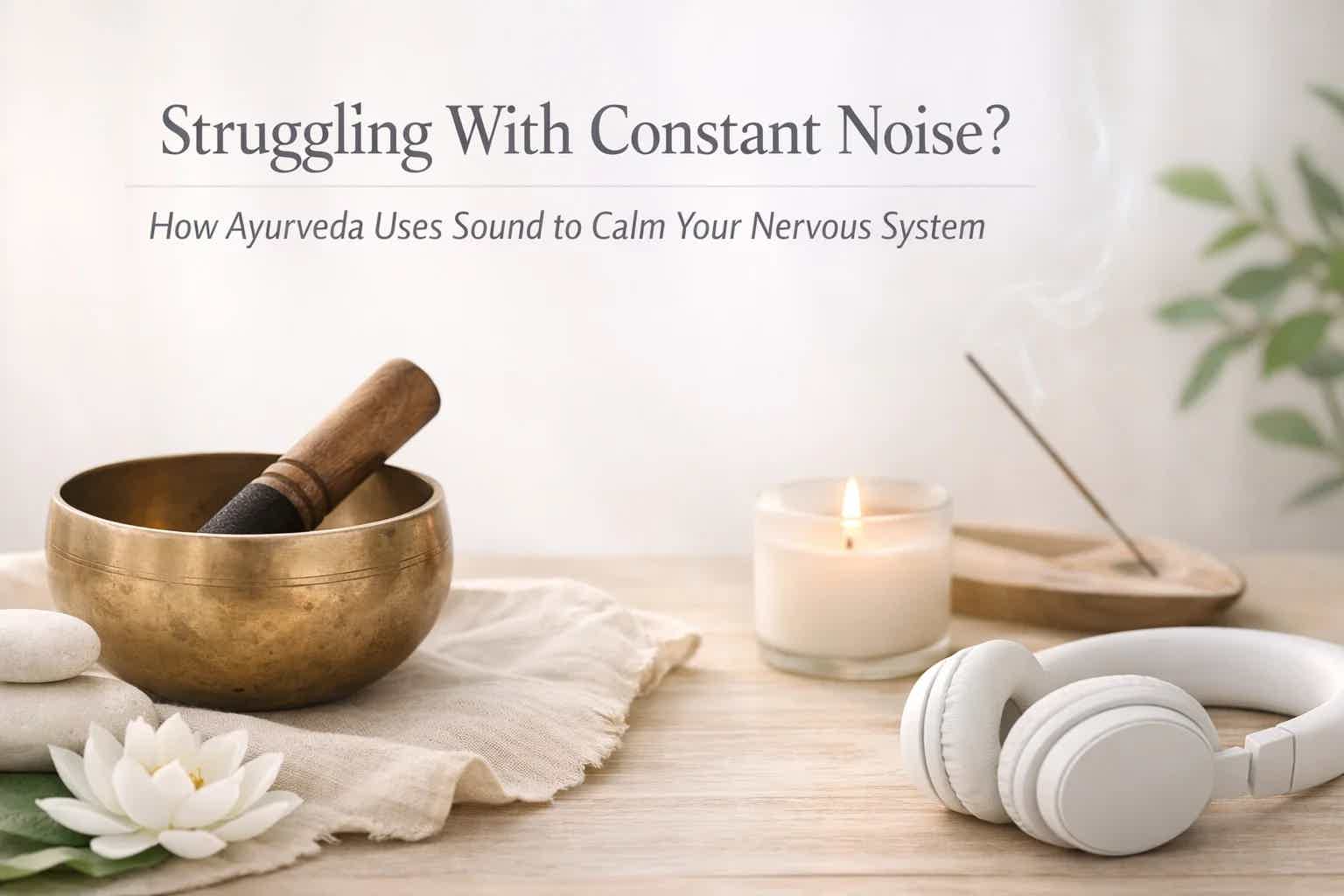 Struggling With Constant Noise?