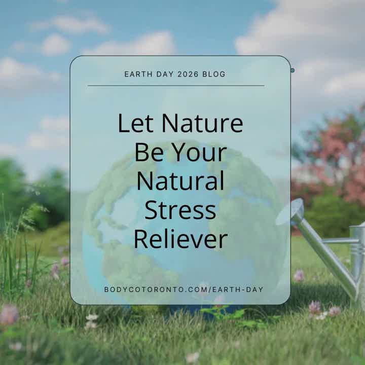This Earth Day, Let Nature Be Your Natural Stress Reliever