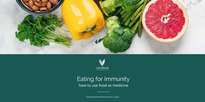 Eating For Immunity: How To Use Food As Medicine