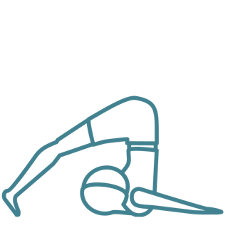 yoga stretch icon