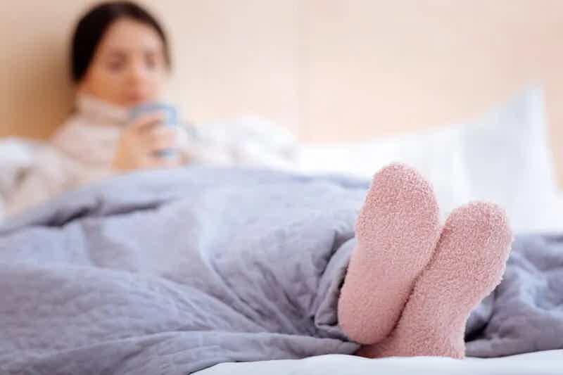 Wet Warming Socks