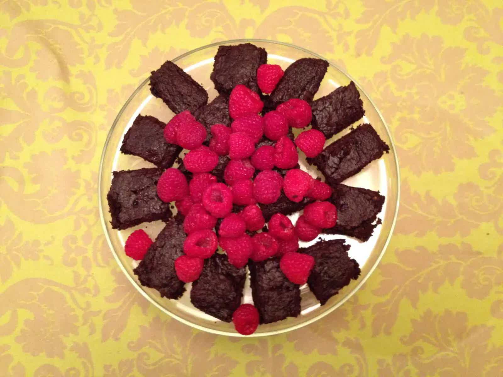 Valentine’s Day Gluten-Free Brownies