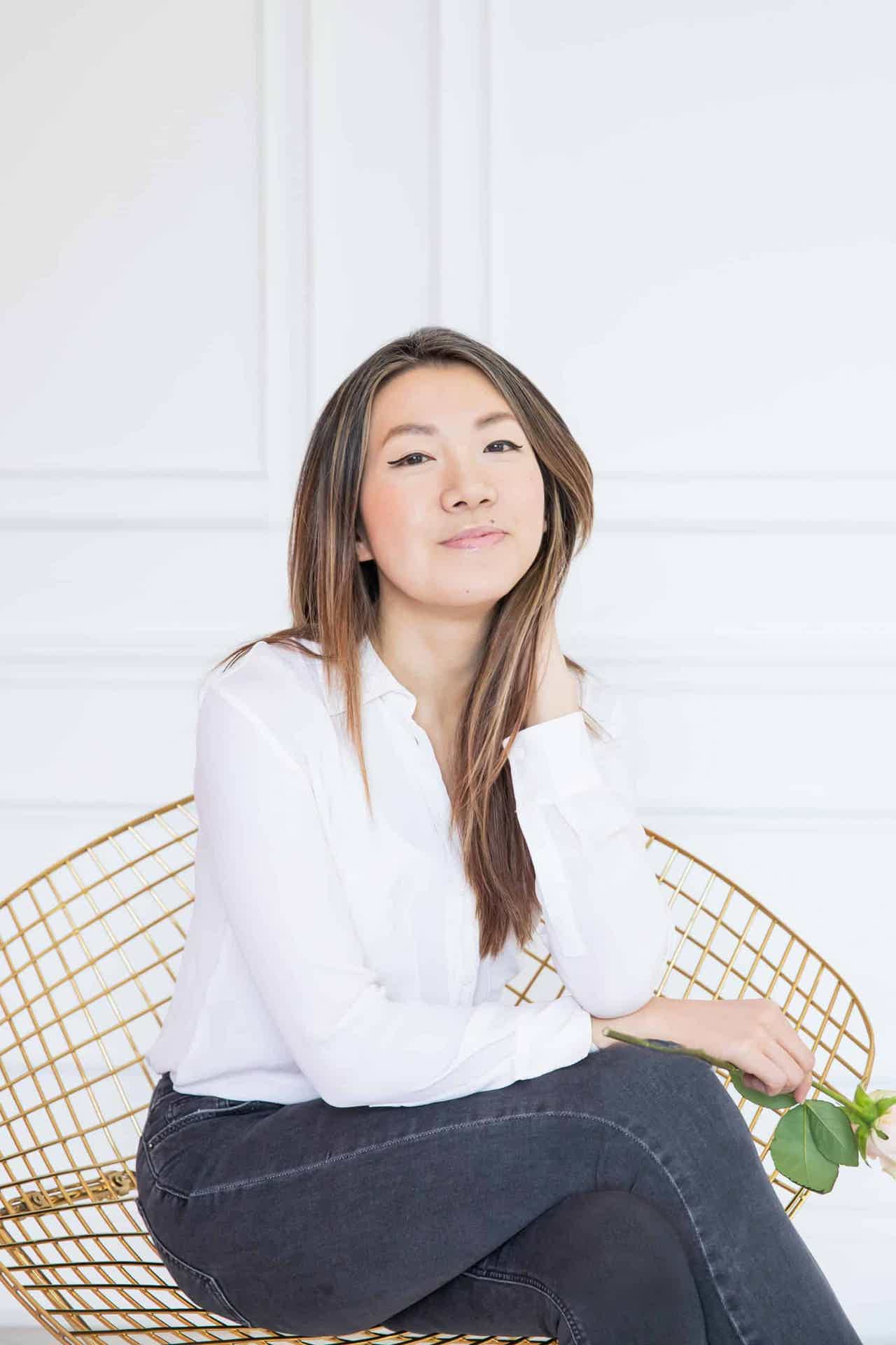 Yoga instructor portrait