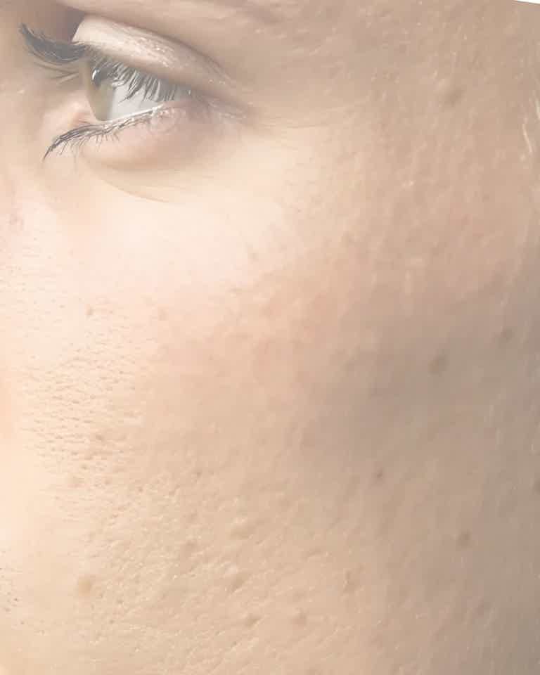 Close-up of a person