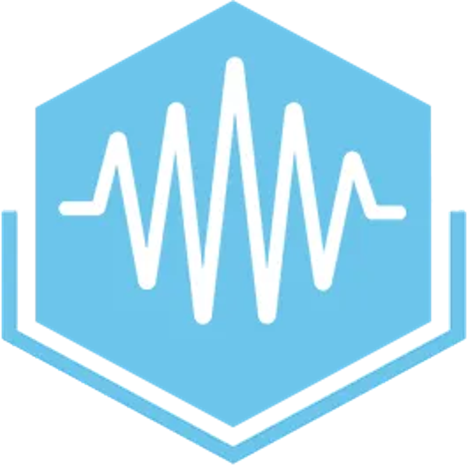 frequencing wave icon