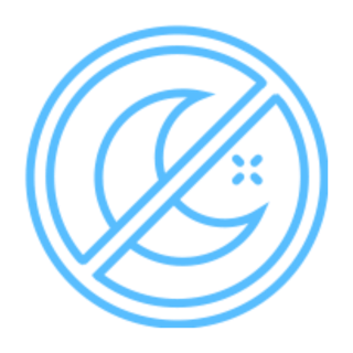 Disable Internet Explorer logo with a diagonal slash over an "e" and a small "x" near it.