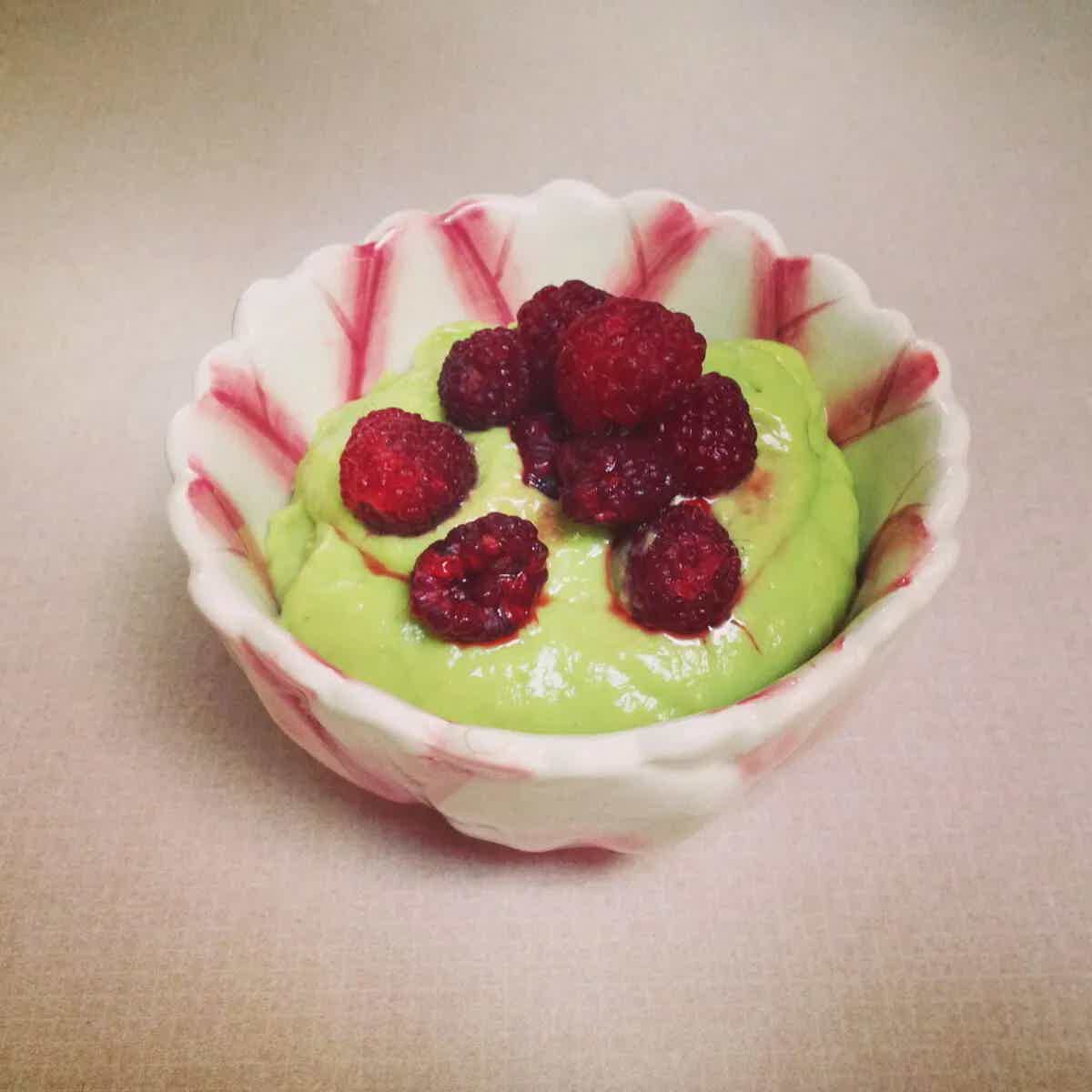 Raw Key Lime Pudding