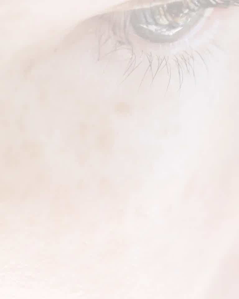Close-up of a woman