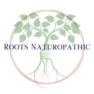 Roots Naturopathic Wellness Center header-logo