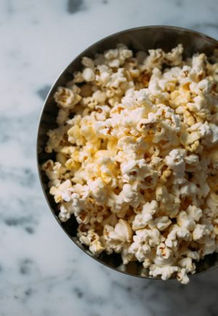 Maple pumpkin popcorn