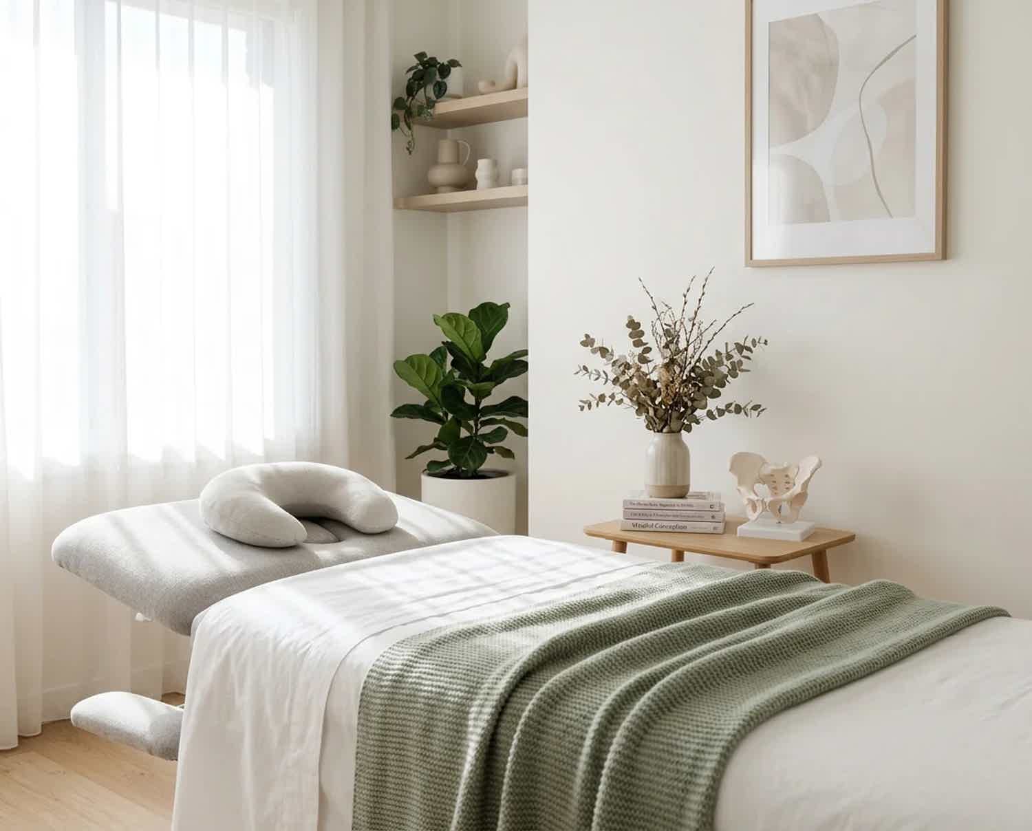 Modern physiotherapy room