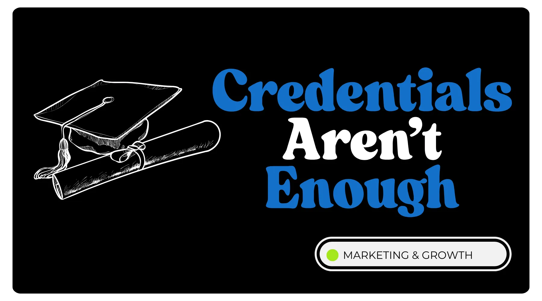 Why Credentials Aren’t Enough: The Real Strategy Behind Traffic & Trust