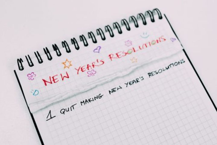 Setting intentions for the new year