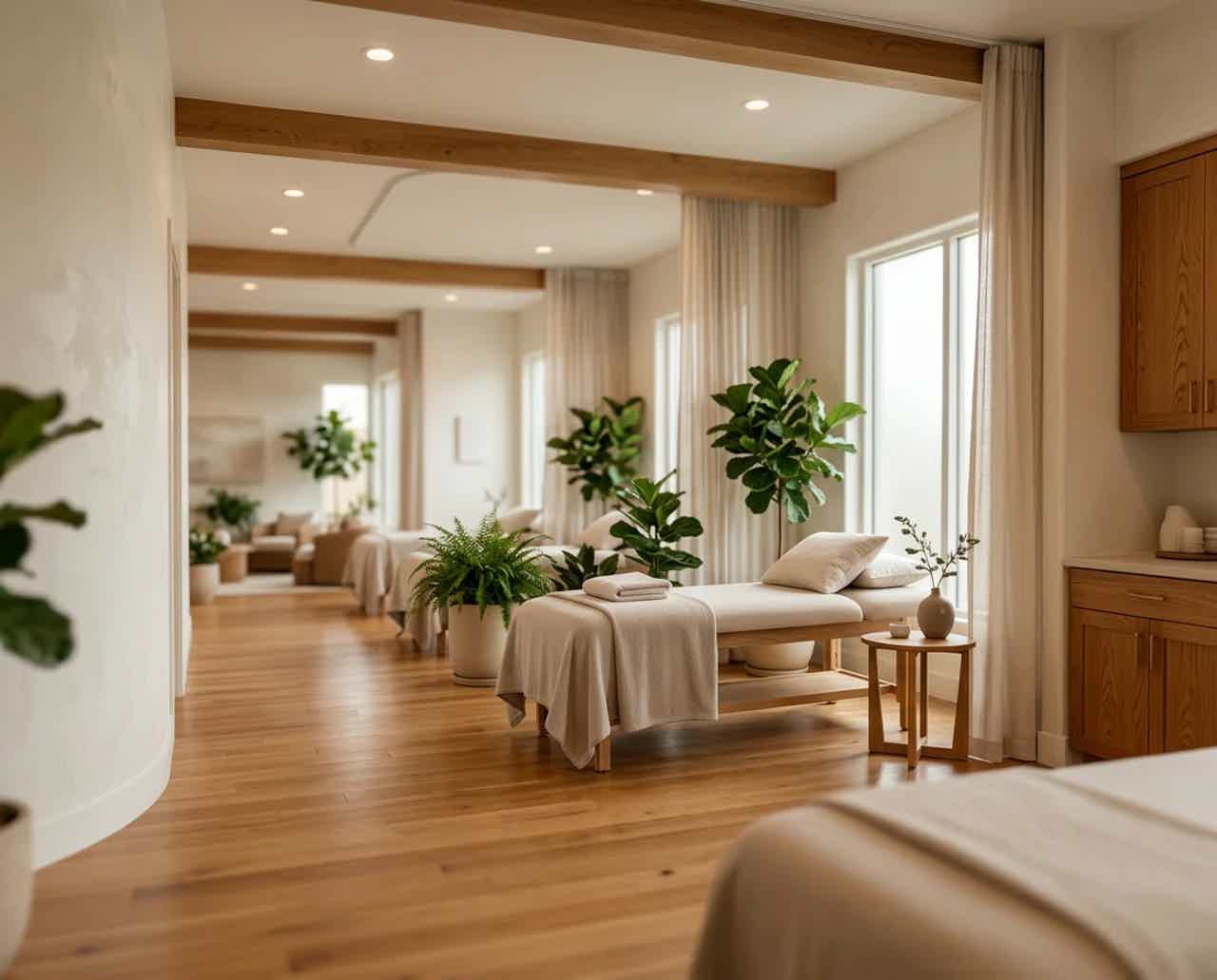 Vital Wellness Clinic Environment