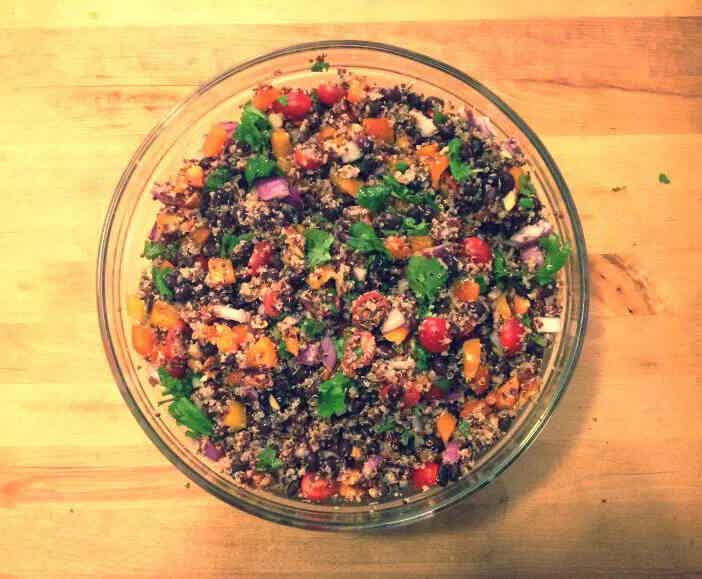 Spring Quinoa Salad