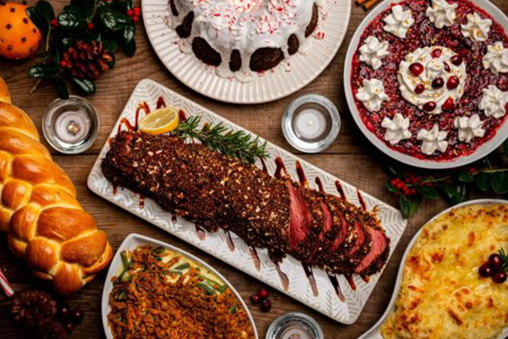 Healthy eating during the holidays