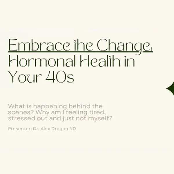 Hormonal Health in Your 40's | Clementine