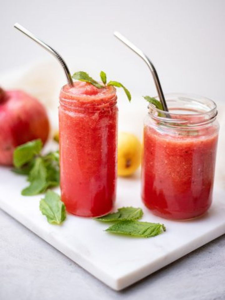 Watermelon chia smoothie