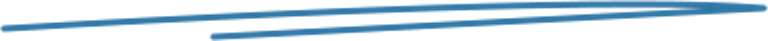 Decorative blue line