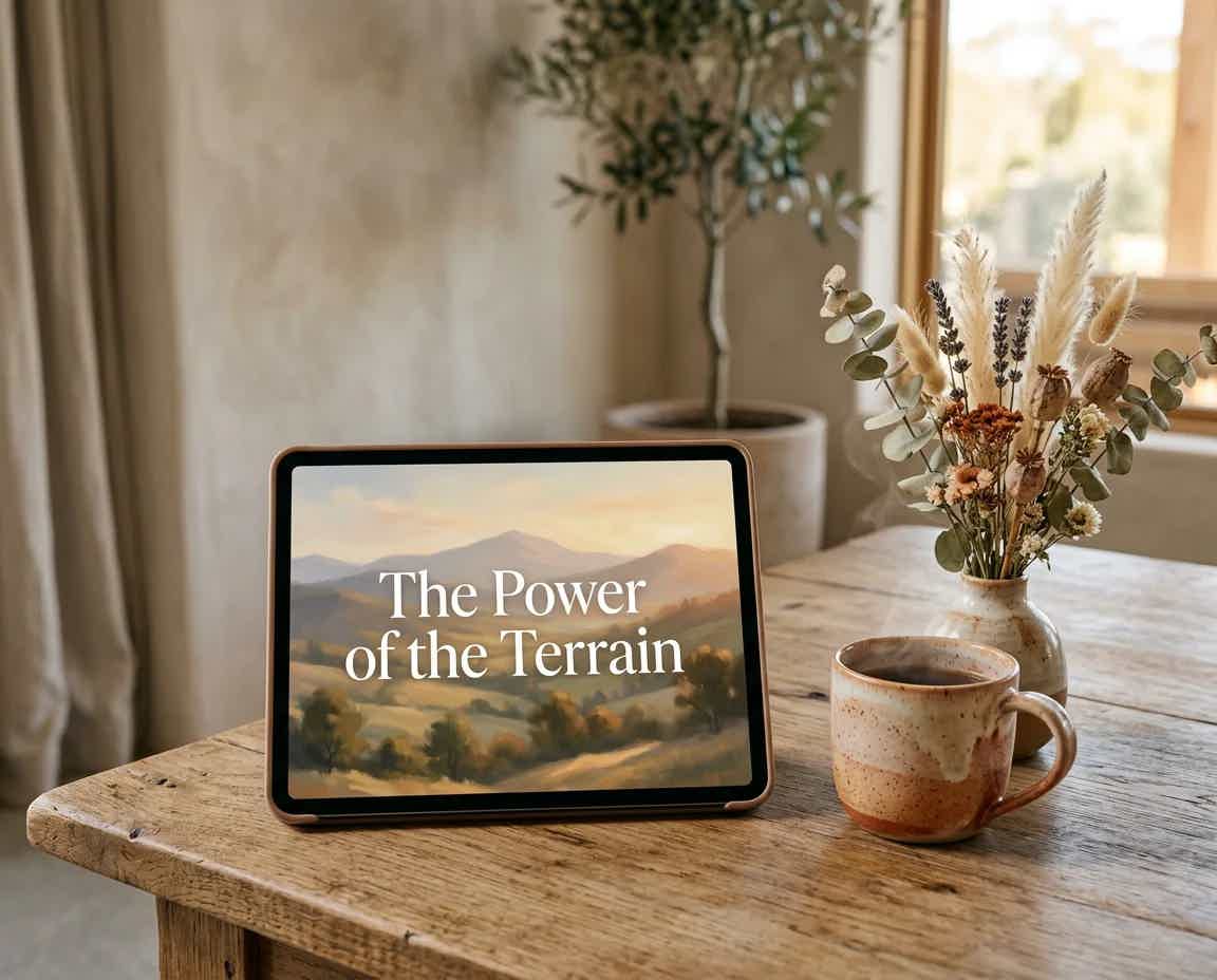 The Power of the Terrain webinar