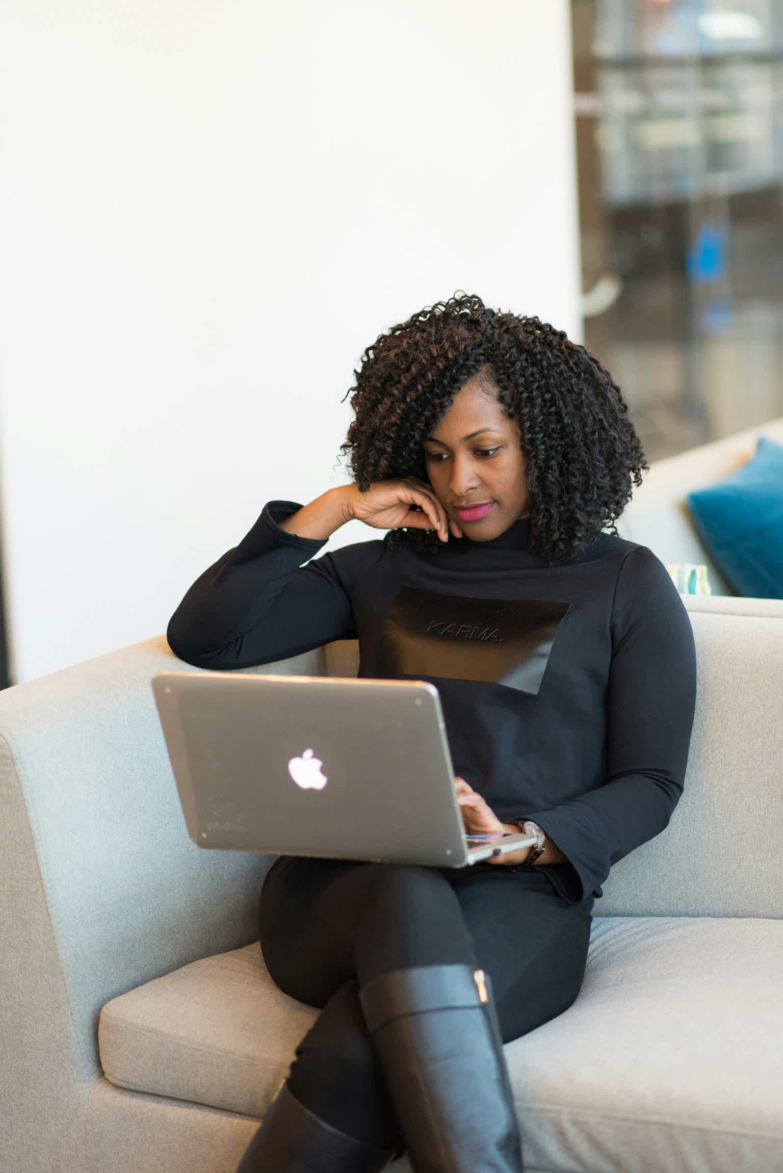 Dr. Jennifer Jeanty reviewing health data