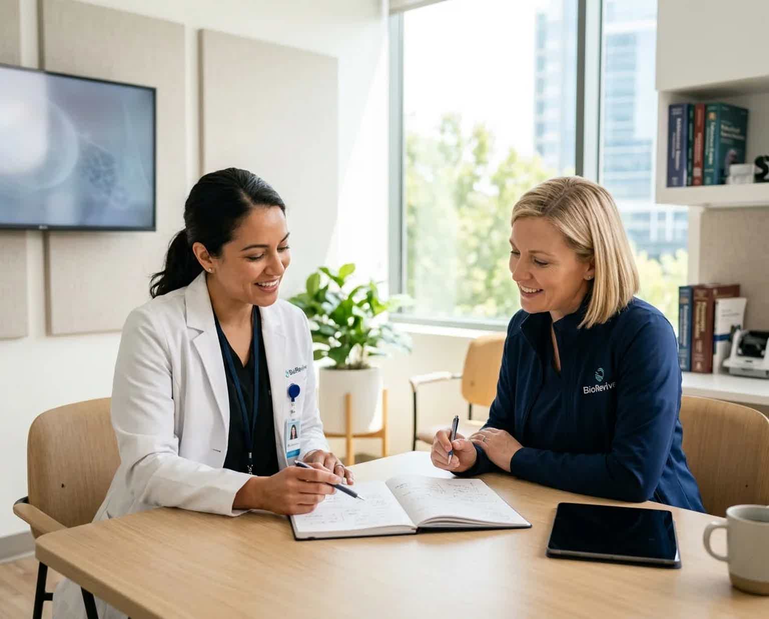 Interdisciplinary Coordination at BioRevive