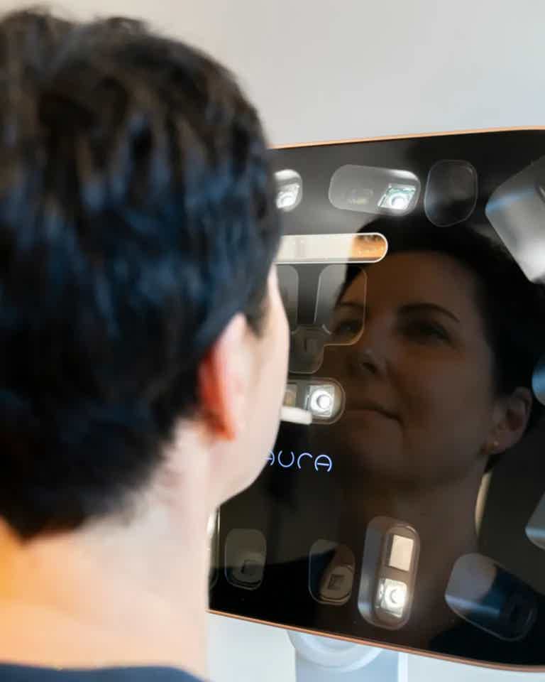 Book your complimentary Aura consultation at BioRevive Calgary to receive a personalized skin analysis and tailored aesthetic treatment plan. Discover integrative aesthetic care designed for your unique goals.
