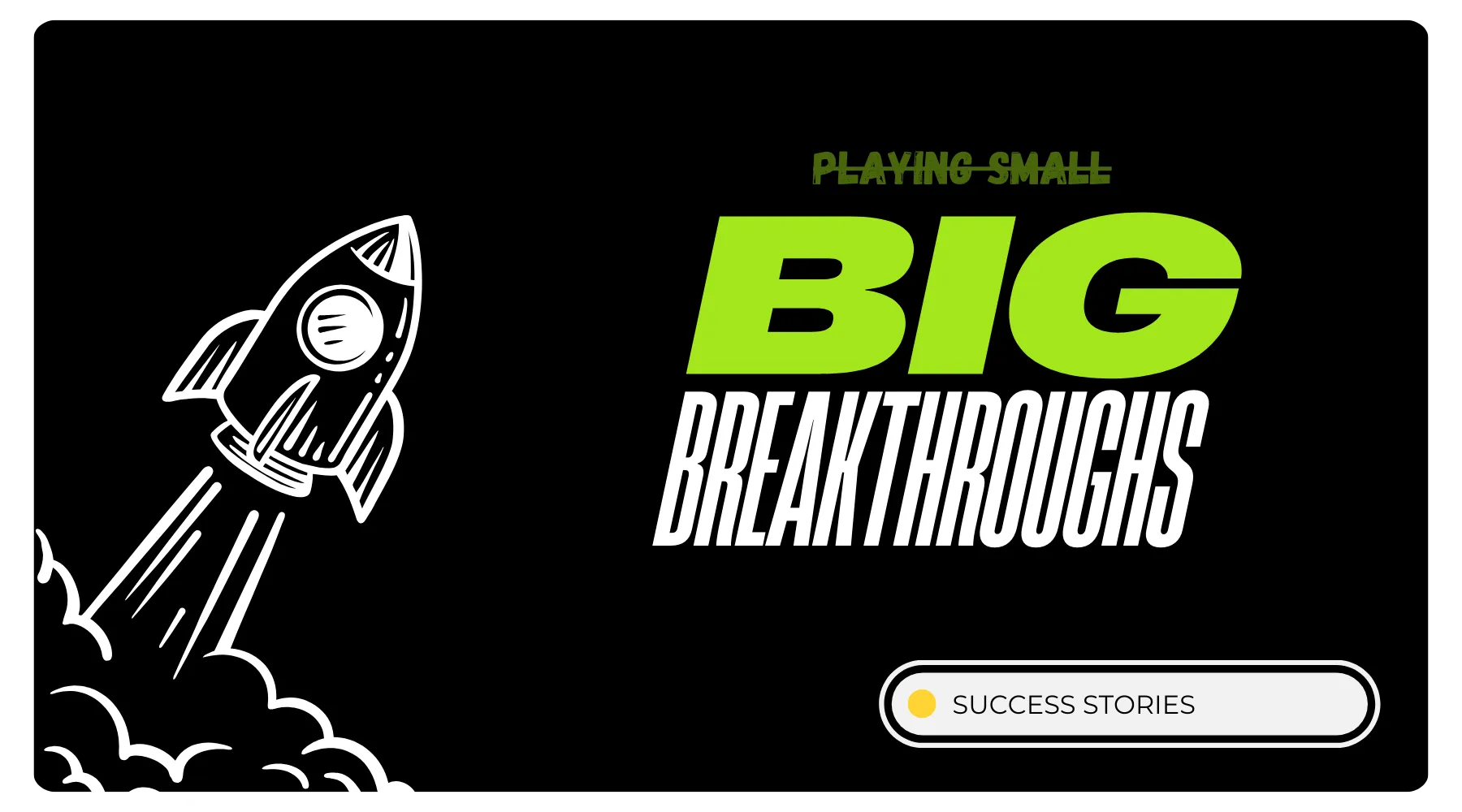 Case Study: From Playing Small to Big Financial Breakthroughs